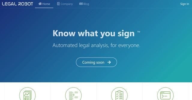 Legal Robot #legal assistant