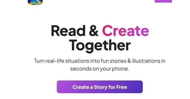 Read & Create Together. Turn real-life situations into fun stories & illustrations in seconds on your phone.