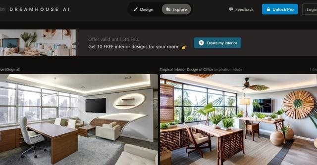 An AI interior design tool that re-designs your home