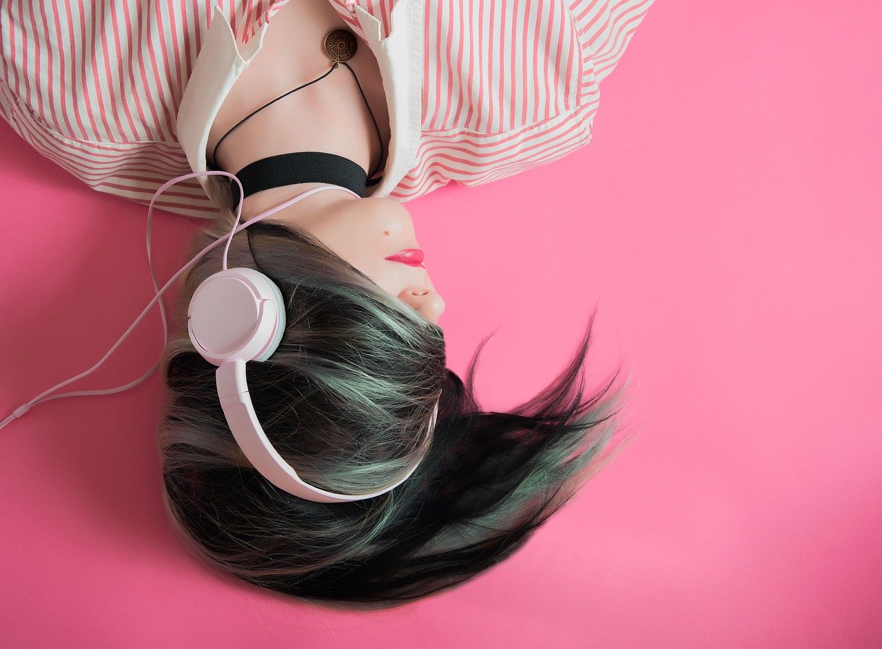 girl, music, fashion