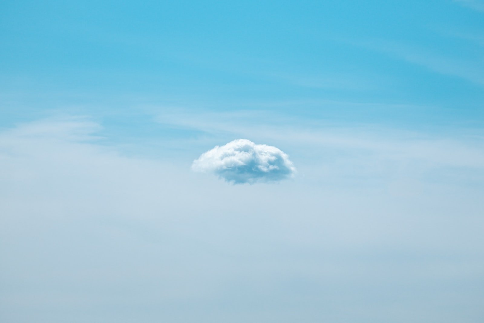 white clouds and blue sky during daytime