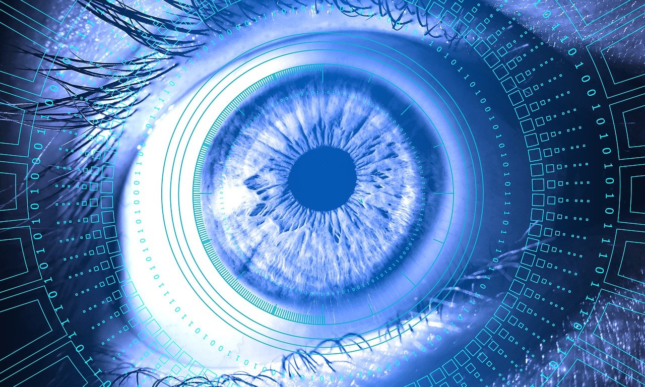 eye, information, technology