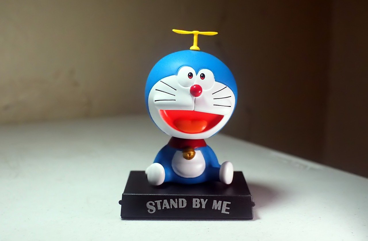 toy, doraemon, robot