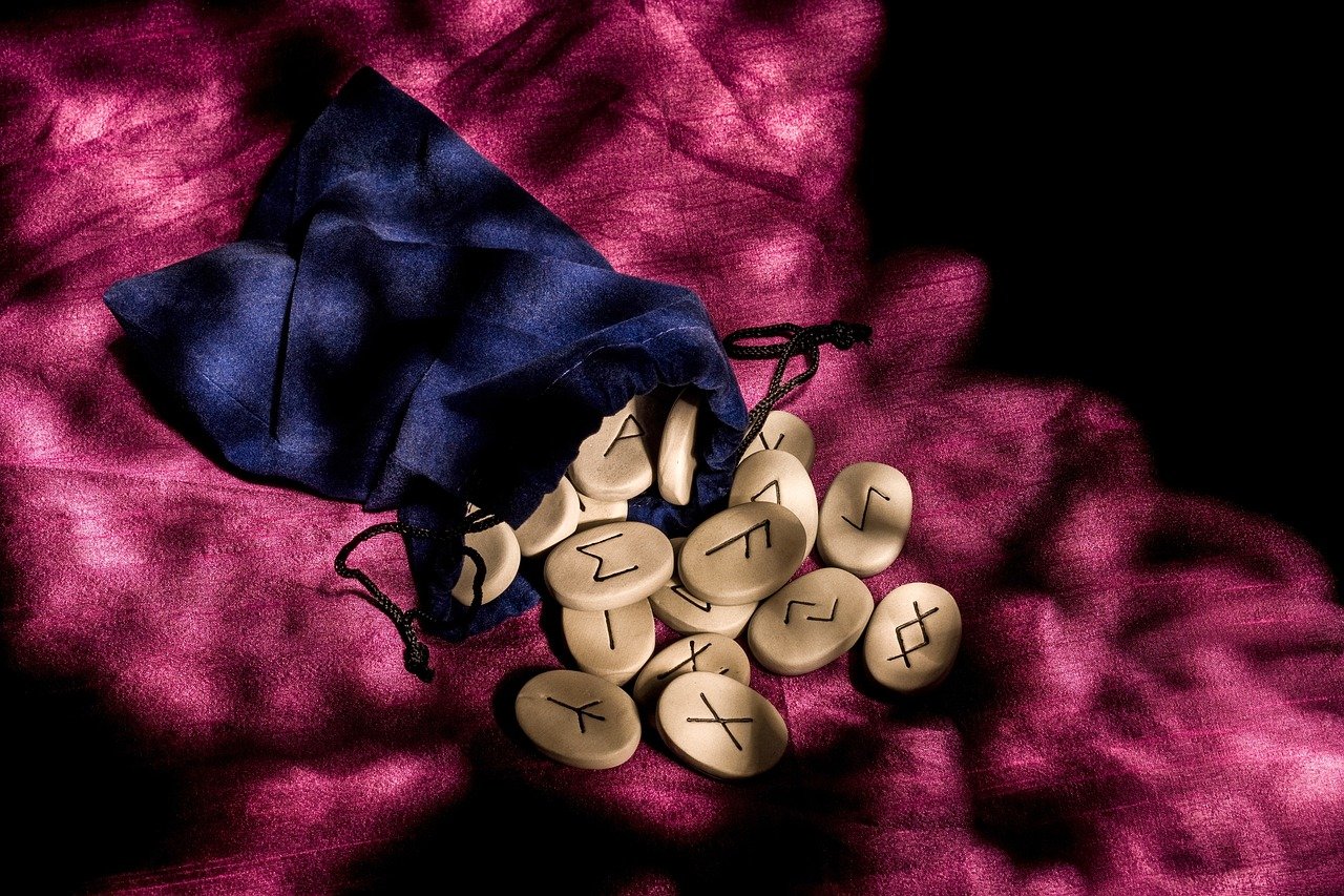 runes, divination, rune