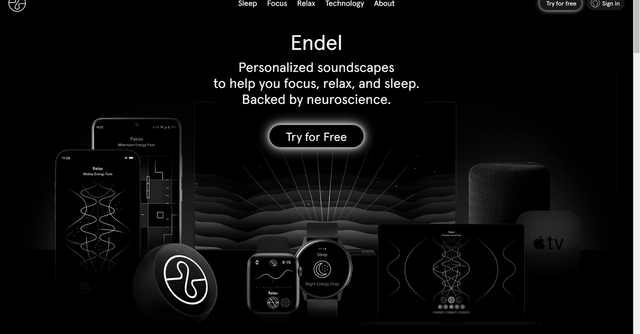 Personalized soundscapes to help you focus