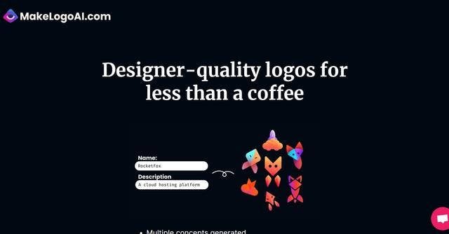 Make Logo AI #logo generator