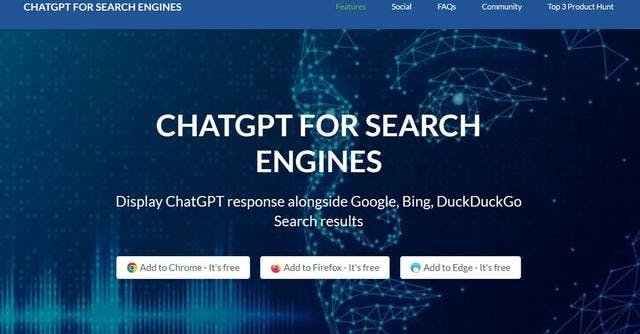 ChatGPT For Search Engines #search engine